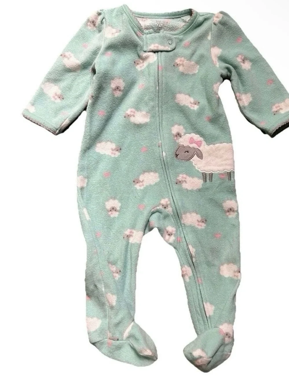 Baby Girl Footie Pajamas Kate Spade Joules Floral Size 3-6 Months